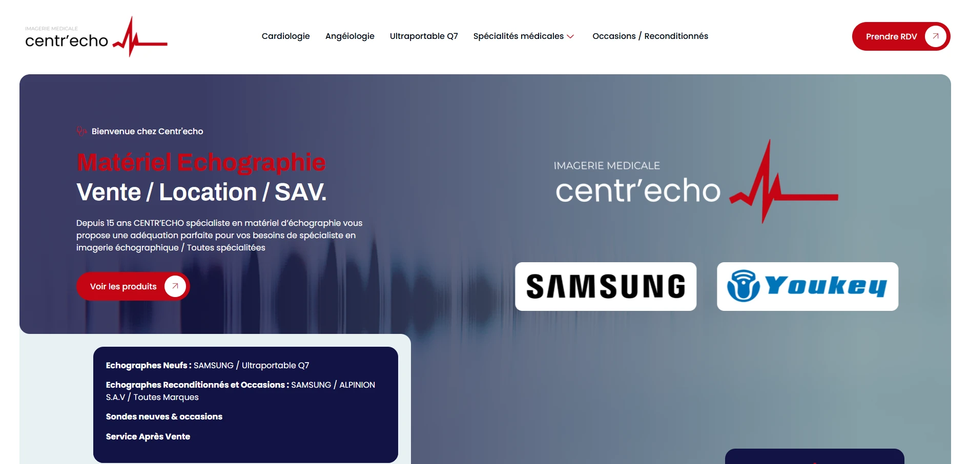 Site Centr'Echo — audioprothèse
