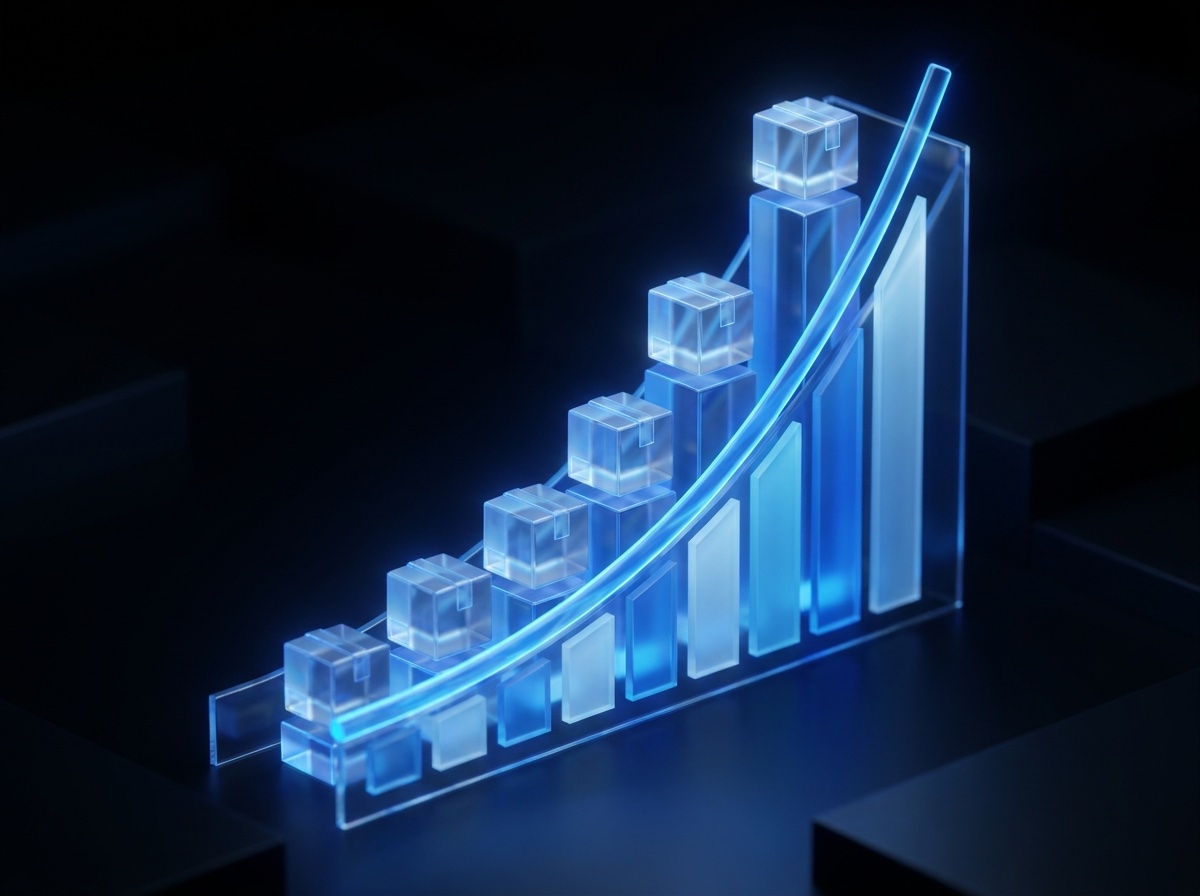 Illustration de la croissance d'une boutique en ligne après livraison
